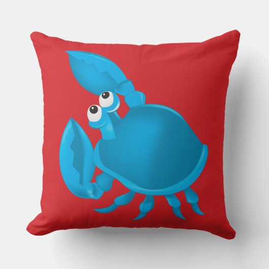 カニガニ クッション (正面)