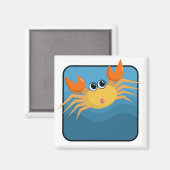 カニガニ マグネット (正面/裏面)