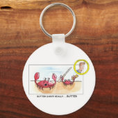 カニキーチェーン キーホルダー (正面)