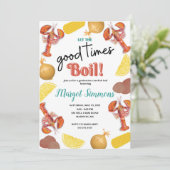 カニクイの宴への招待 - 良い時間を存分に楽しもう 招待状 (スタンド正面)