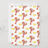 カニクイの宴への招待 - 良い時間を存分に楽しもう 招待状 (裏面)