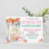 カニクイイースターエッグハント招待状 招待状 (スタンド正面)