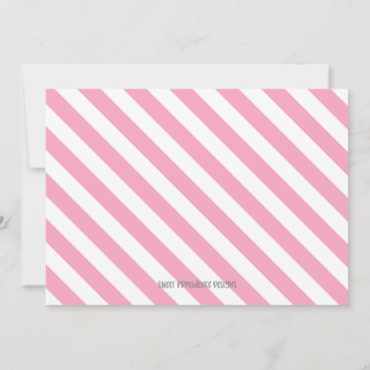 カニクイイースターエッグハント招待状 招待状 (裏面)