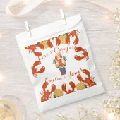 カニクイエンゲージパーティー ラブ&カニクイ フェイバーバッグ (クリップ留めされた状態)