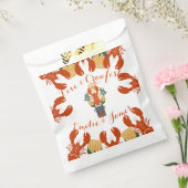 カニクイエンゲージパーティー ラブ&カニクイ フェイバーバッグ (封をした状態)