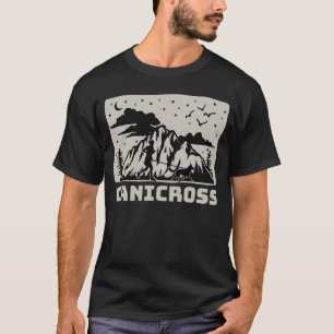 カニクロスアドベンチャードッグ走ズの恋人 Tシャツ