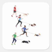 カニクロスカルテットステッカー