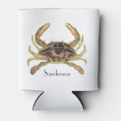 カニグレ航海のグブルーとグリーンクーラーボックス 缶クーラー (正面)