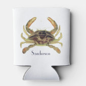 カニグレ航海のグブルーとグリーンクーラーボックス 缶クーラー (裏面)