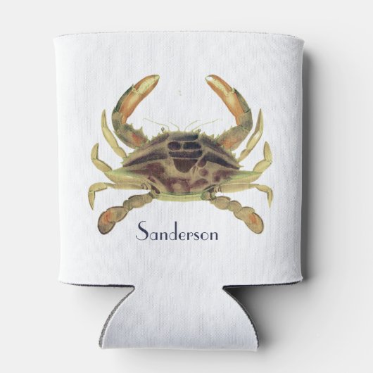 カニグレ航海のグブルーとグリーンクーラーボックス 缶クーラー (裏面)