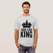 カニケーキキングTシャツ Tシャツ (正面フル)