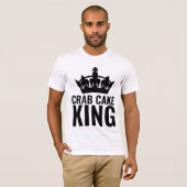 カニケーキキングTシャツ Tシャツ (正面フル)