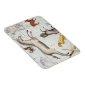 カニスとミとのモノセロ専攻のス星座 マグネット (右側)