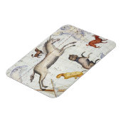 カニスとミとのモノセロ専攻のス星座 マグネット (左側)