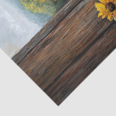 カニスターズ素朴・デコパージュの黒目スーザン 薄葉紙 (詳細)