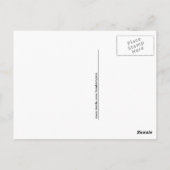 カニスパイダーハガキ/おもしろい忍者引用文 ポストカード (裏面)