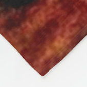 カニスルピス(狼) フリースブランケット (角)