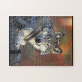 カニス・ルプス ジグソーパズル (横)