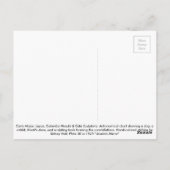 カニス、専攻のレプス、コロンバ・ノアチ&セラ彫刻家 ポストカード (裏面)