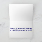 カニズキは、私を50番目のユーモアに傷つけると言っています。 カード (内部)