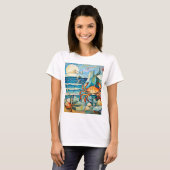 カニセレナーデ Tシャツ (正面フル)