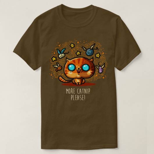 カニップをもっと見る Tシャツ (デザイン正面)
