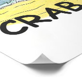 カニディッププリント ポスター (角)