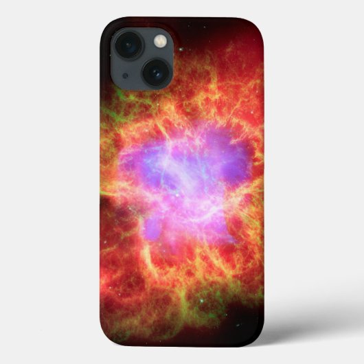カニネブライン宇宙ビアハッブル Case-Mate iPhoneケース (裏面)