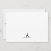 カニノートカード\サンキューカード ノートカード (裏面)