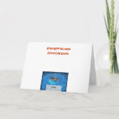 カニハッピーハローウィンカード カード (裏面)