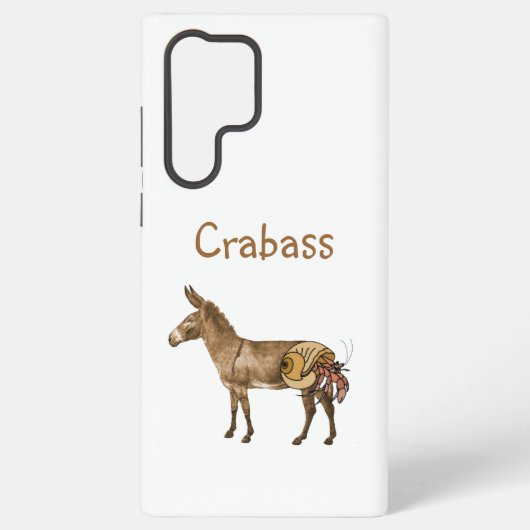 カニバカ SAMSUNG GALAXYケース (裏面)