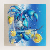 カニパズル ジグソーパズル (横)