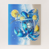 カニパズル ジグソーパズル (縦)