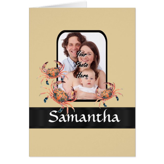 カニパーソナライズされたガニ (正面)