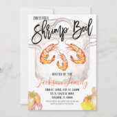 カニパーティーのご招待 招待状 (正面)