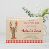 カニパーティーの招待状 招待状 (スタンド正面)