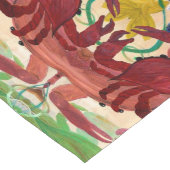 カニパーティー大台ランナー ロングテーブルランナー (コーナー)