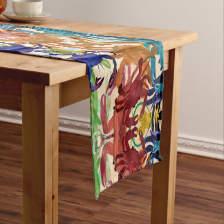 カニパーティー大台ランナー ロングテーブルランナー