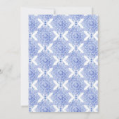 カニパーティー招待状、カニ焼きシャワーの招待状 招待状 (裏面)