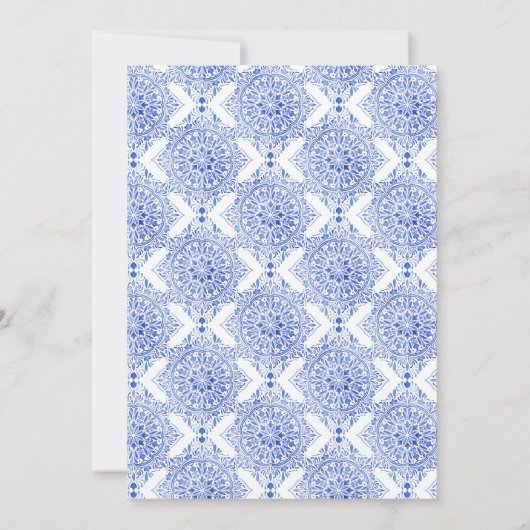 カニパーティー招待状、カニ焼きシャワーの招待状 招待状 (裏面)