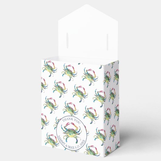 カニパーティー用品 フェイバーボックス (オープン)