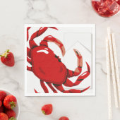 カニパーティー紙 スタンダードランチョンナプキン (インサイチュ)