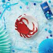 カニパーティー紙 ペーパーボウル (パーティー)