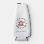 カニパーティー シーフード ボイル 家族 再会 ボトルクーラー (正面)