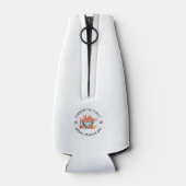 カニパーティー シーフード ボイル 家族 再会 ボトルクーラー (裏面)