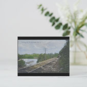 カニヒルカットパーカーフォードPAヴィンテージ シーズンポストカード (スタンド正面)