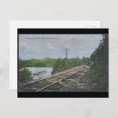 カニヒルカットパーカーフォードPAヴィンテージ シーズンポストカード (正面/裏面)