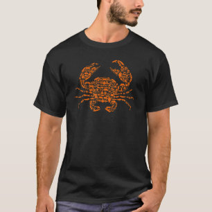 カニビーチウォーターライフセーラーサンウェーブ Tシャツ