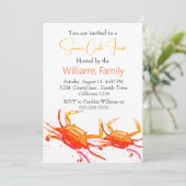 カニビーチ沿岸航海の海鮮沸騰 招待状 (スタンド正面)