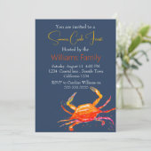 カニビーチ沿岸航海の海鮮沸騰 招待状 (スタンド正面)